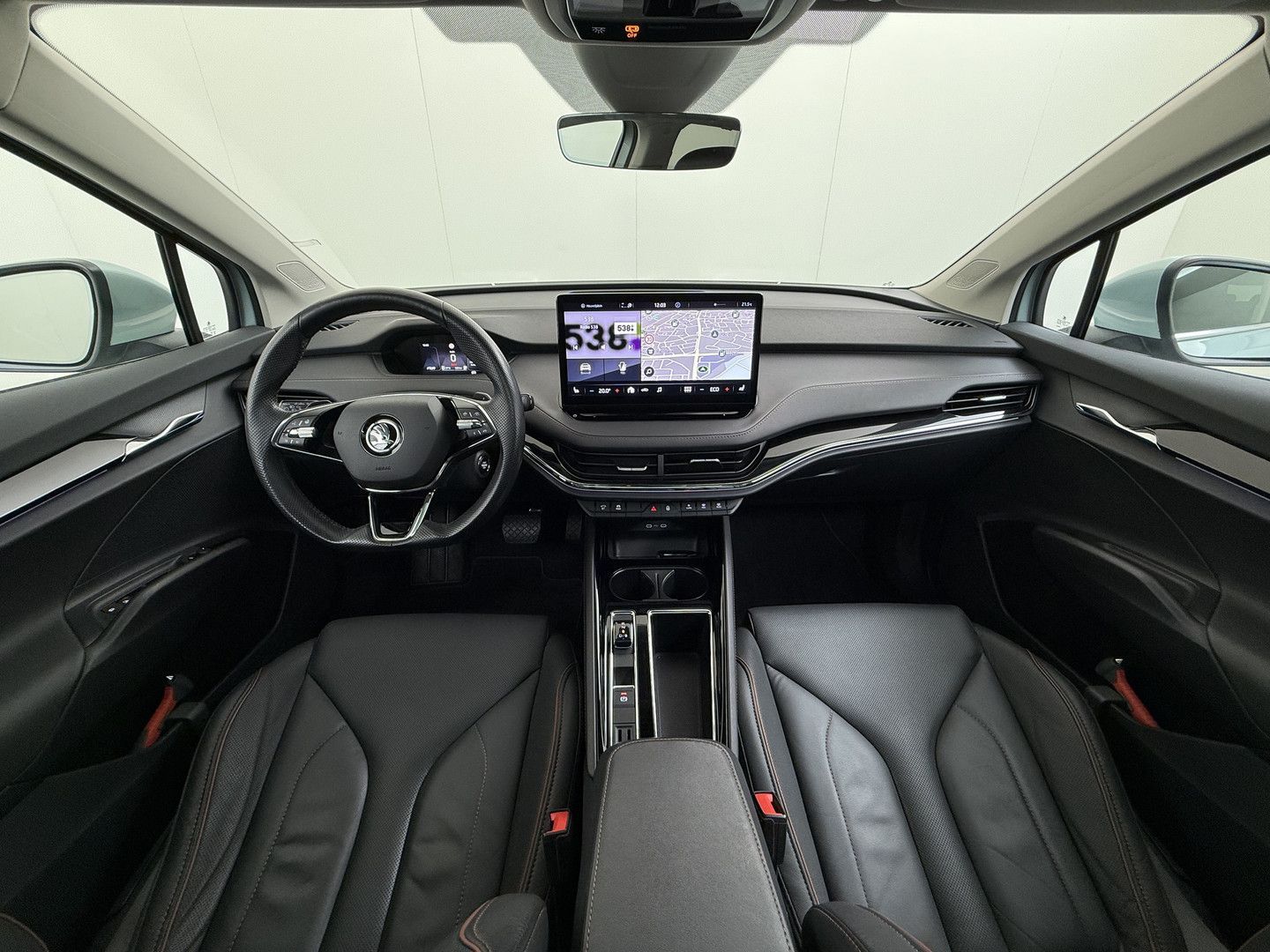 Skoda Enyaq iV 60 panorama dach Leder Stuur+Stoel+Acht imagem 3