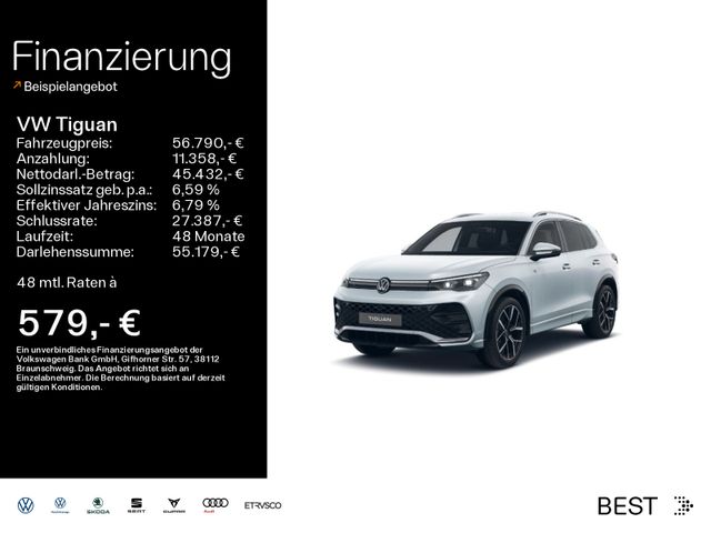 Volkswagen Tiguan R-Line 2,0 l TDI 4MOTION 193 PS 7-Gang-DS