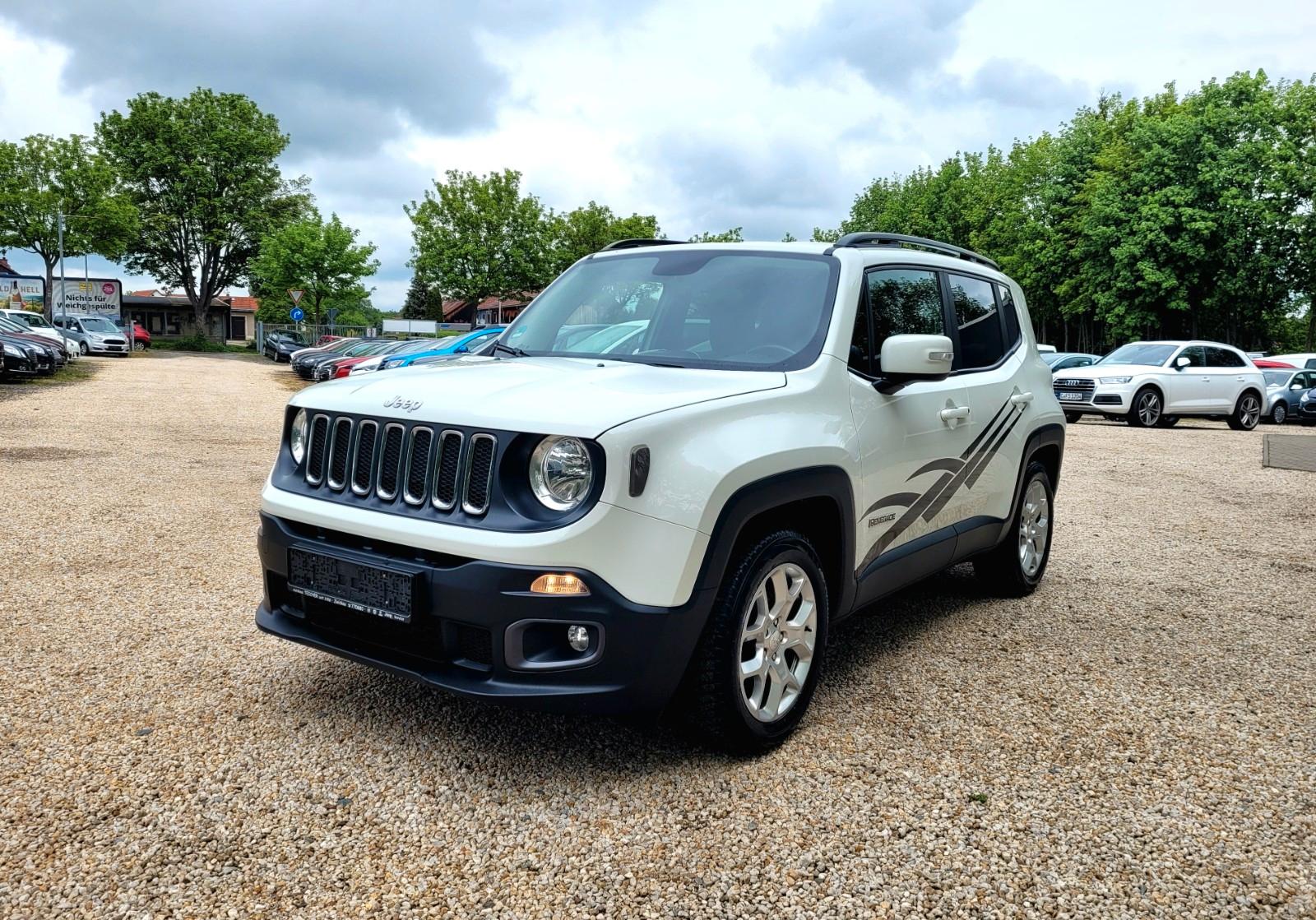 Jeep Renegade Longitude 1.4*Navi*Klima*Temp*HU:03/27*
