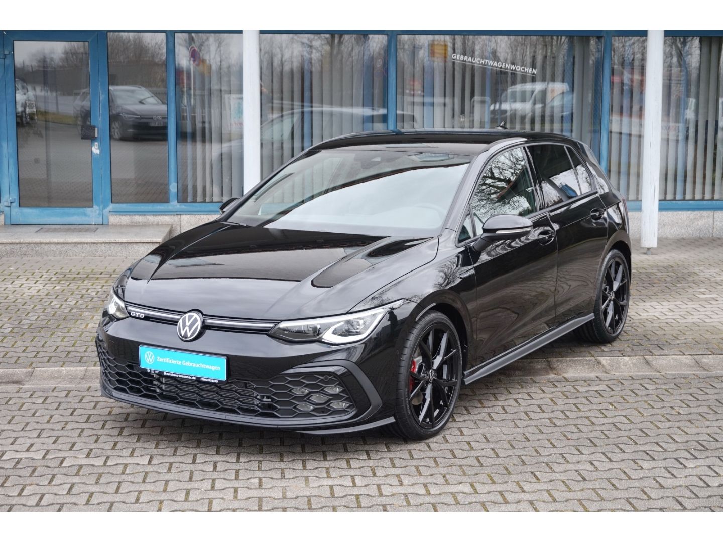 Golf VIII GTD 2.0 TDI DSG *Black Style*Matrix-LE