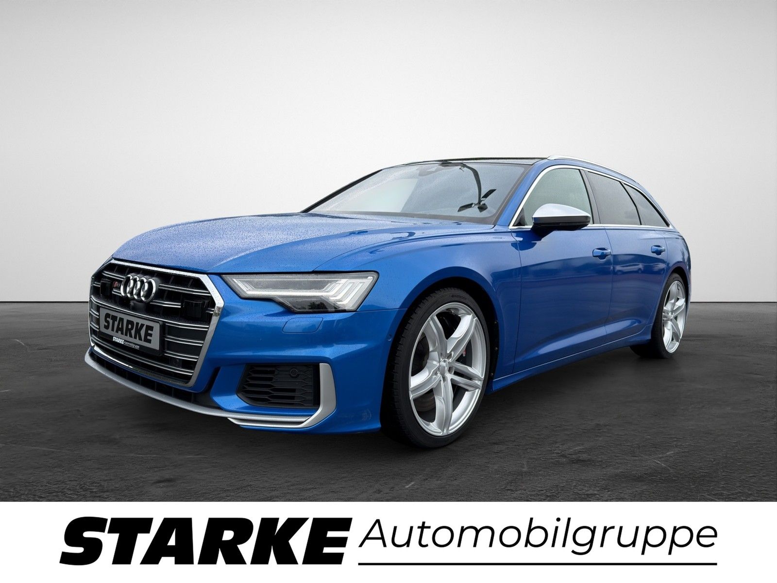 Audi S6 Avant 3.0 TDI quattro  HeadUp Panodach AHK Na imagem 2