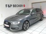 Audi A4 Avant Quattro 3xS Line 2.Hand Scheckheft AUDI - gebrauchte Audi A4 aus dem Jahr 2012