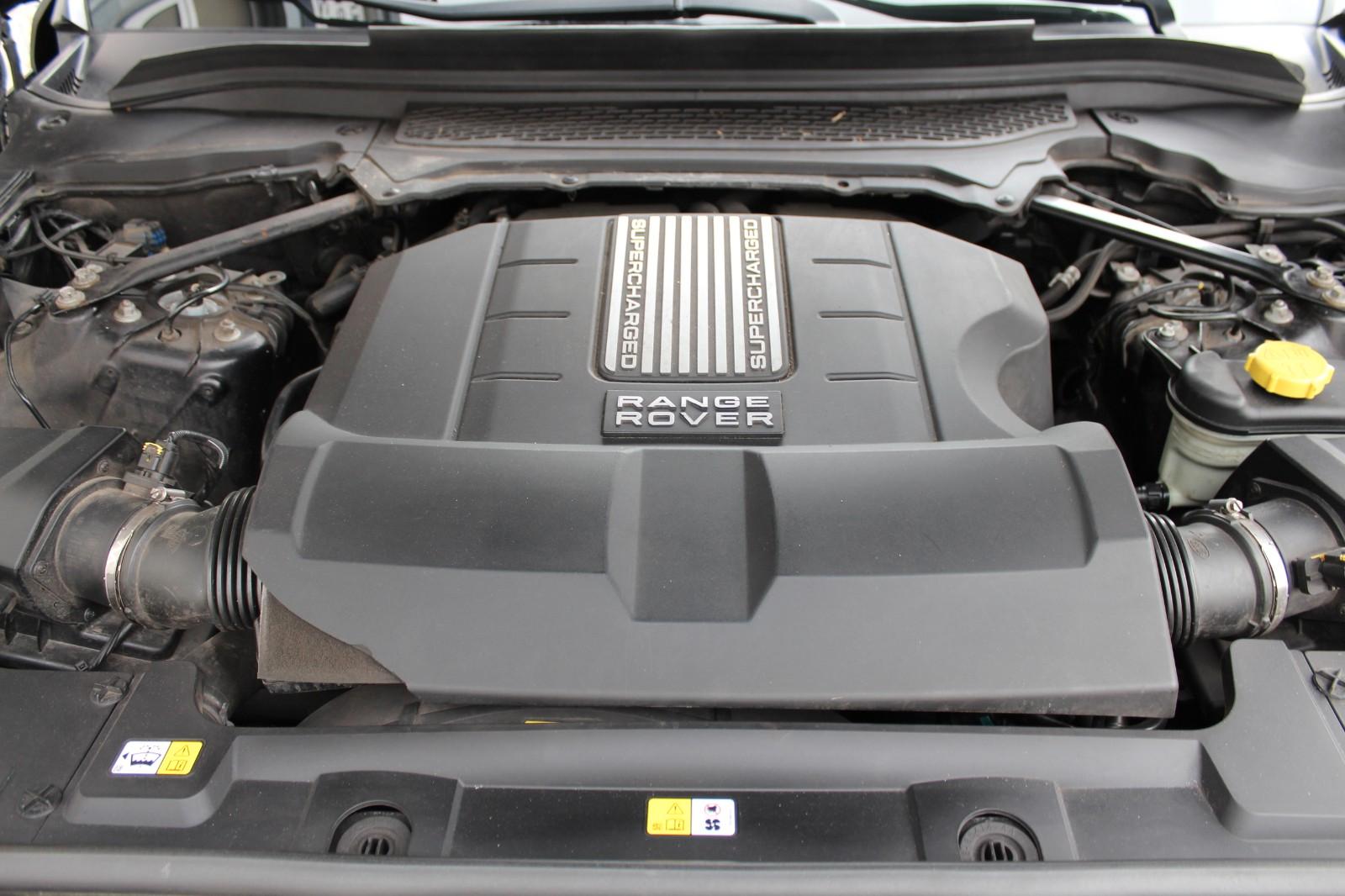 Land Rover Range Rover Sport 5.0 V8 Dynamic Xenon*Pano*360°