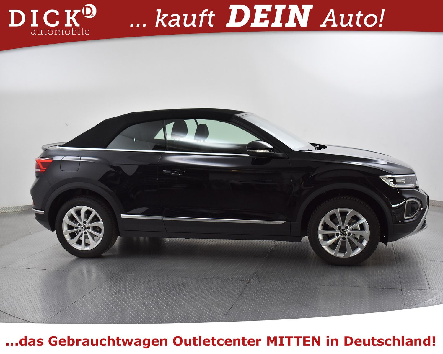 VW T-Roc Cabriolet 1.0 TSI Style VIRTU+NAV+LED+KAM+ - Image 17