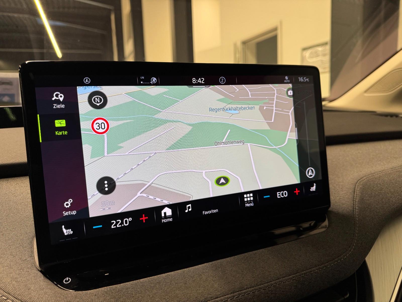 Skoda ENYAQ 80X LOFT 195KW*PANO*HUD*WÄPU*MATRIX*FULL