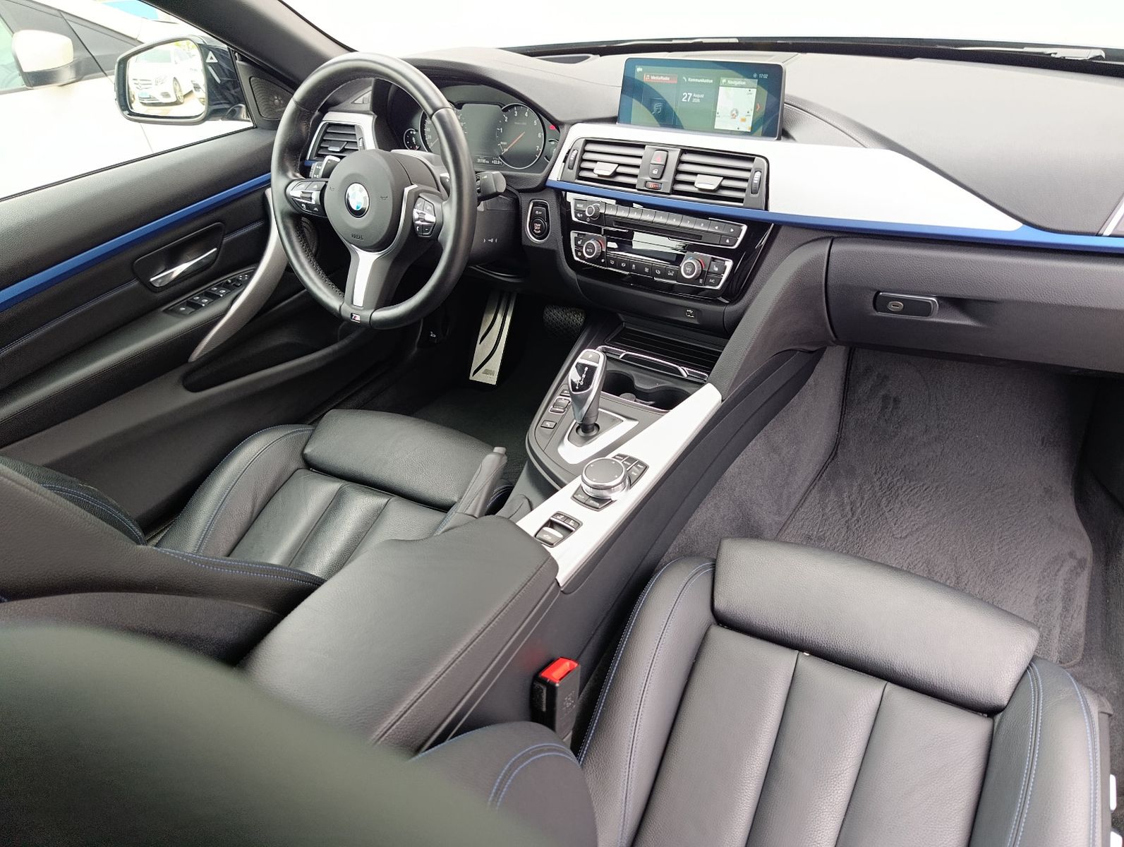 BMW Cabrio 440 i xDrive M Sport Leder RFK Sound Navi foto 17