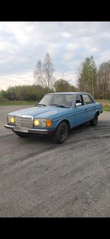 Mercedes-Benz W123 200D (Bj. 1982)  Ehrl... - Mercedes-Benz 200: 200d W123