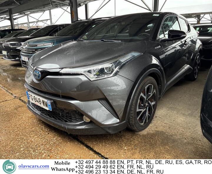 Toyota C-HR 1.8 Hybrid Design Aut. Full LED Navi Camer