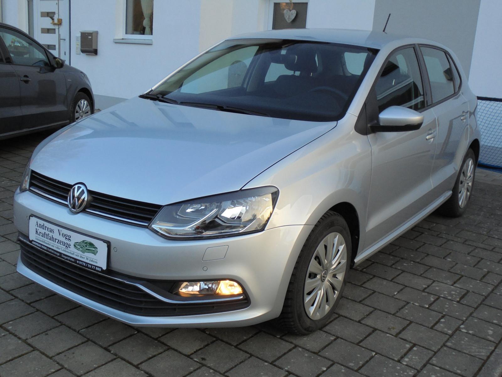 Volkswagen Polo 1,4l TDI Comfortline BMT/Start-Stopp Navi