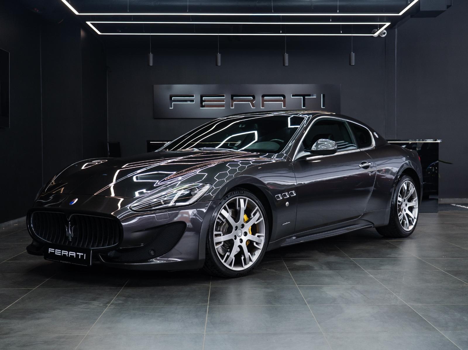 Maserati Granturismo S