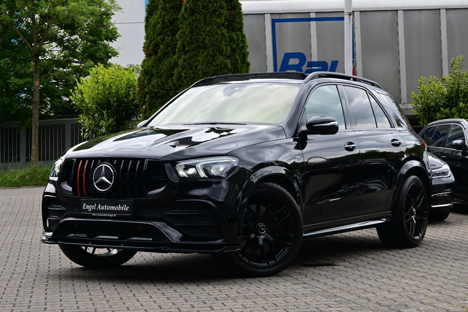 Mercedes-Benz GLE 53 AMG 4Matic+ Pano 360Kam Burm. Soft