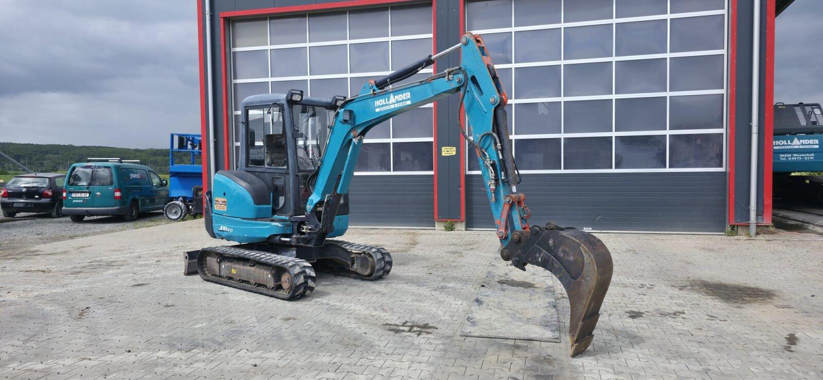 Kubota KX101-3A3 Schaufel / Planierschild / Mini Bagger