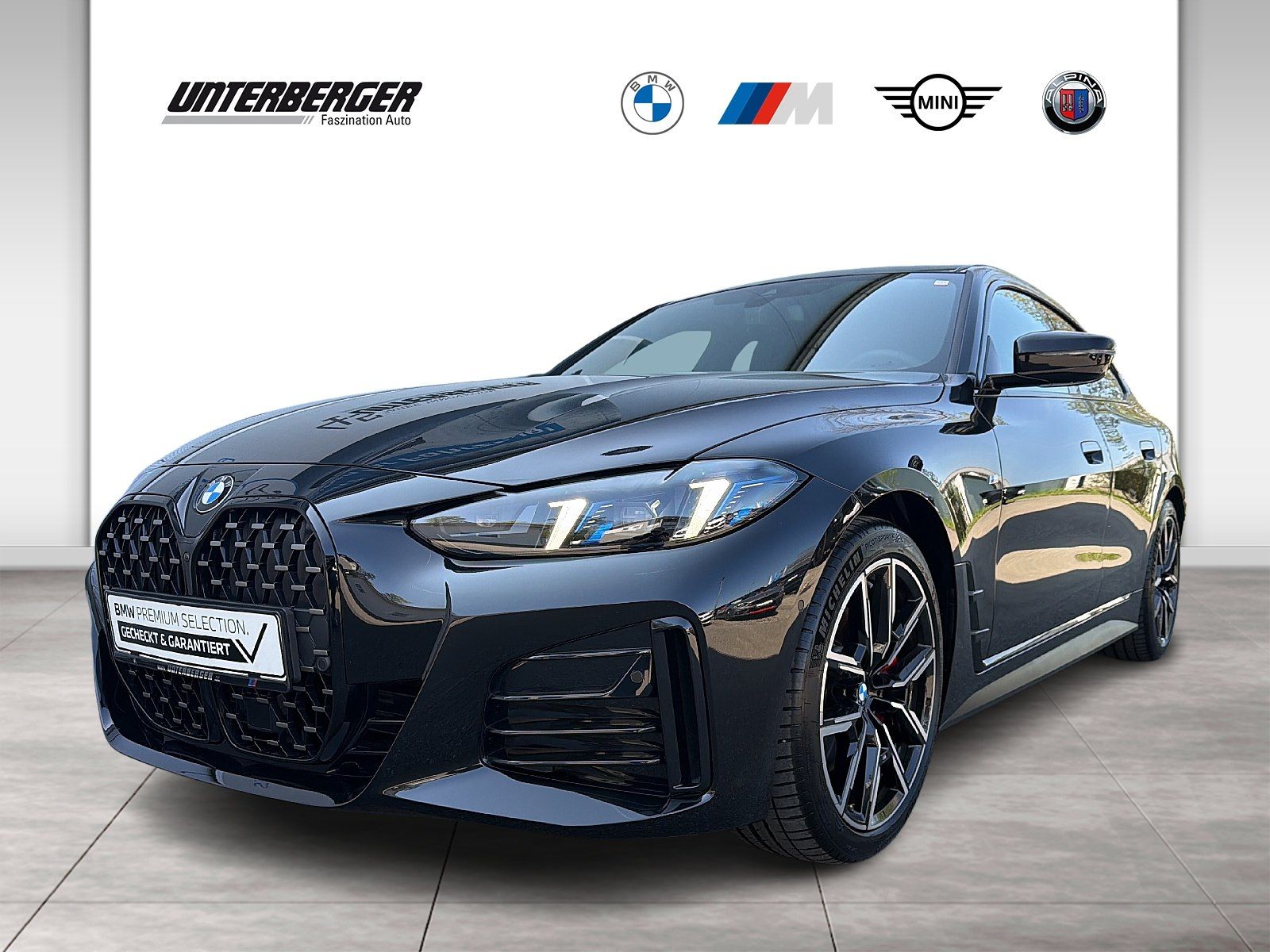 BMW 420i Gran Coupé M Sport PRO GSD 19" adaptiv LED 