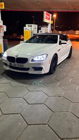 BMW 650i Cabrio - - BMW 6er Reihe Gebrauchtwagen in Berlin