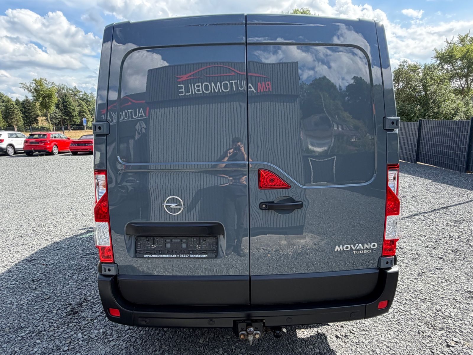 OPEL Movano C 2.2 L3H2 3,5tEdition 7-SITZER/KLIMA/PDC – Foto 5