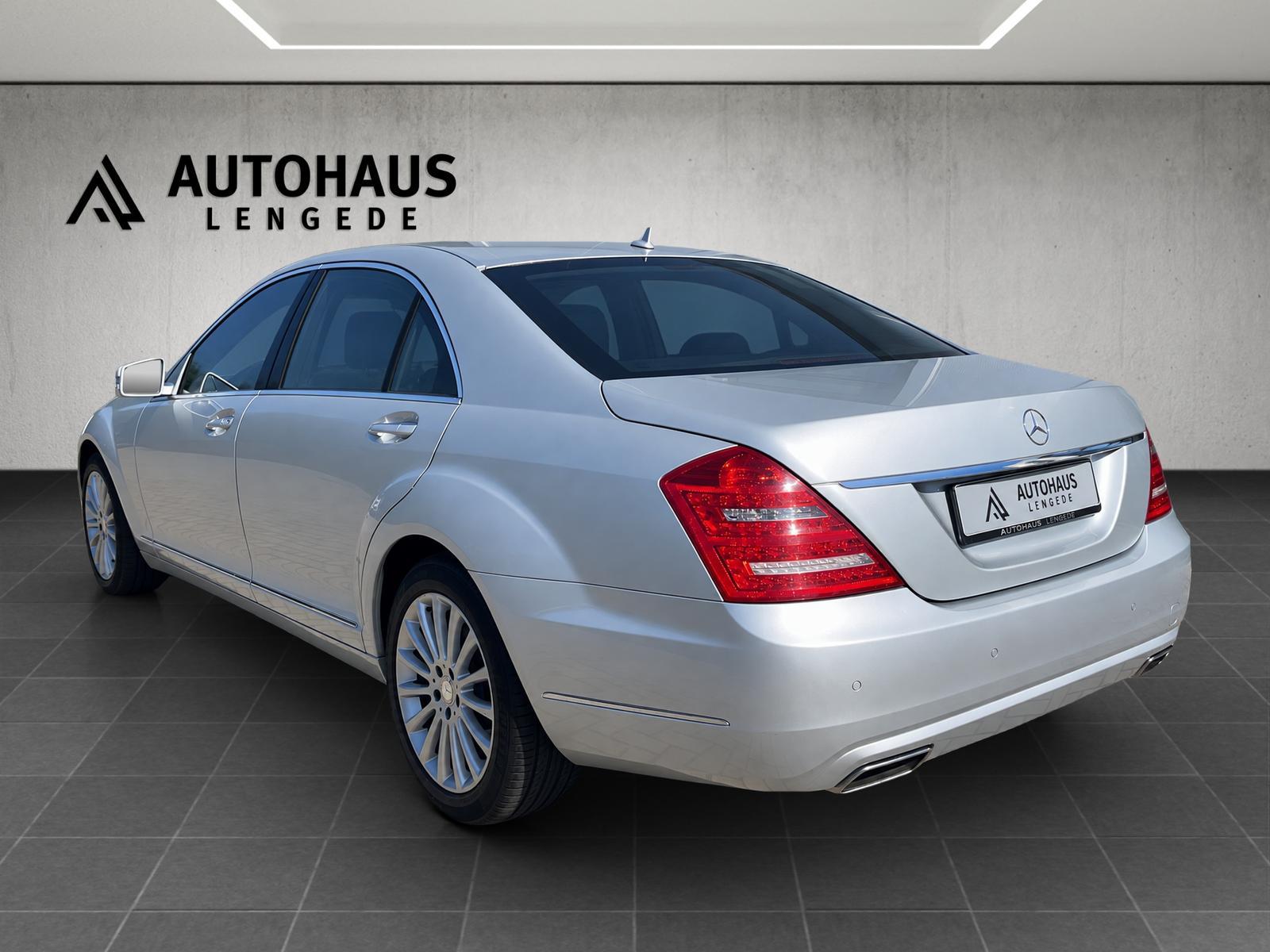 MERCEDES-BENZ S 500 L 4MATIC V8 4.7 435ch - CUIR - DISTRONIC PLUS - CAMÉRA DE RECUL - SIÈGES VENTILÉS - TOIT OUVRANT