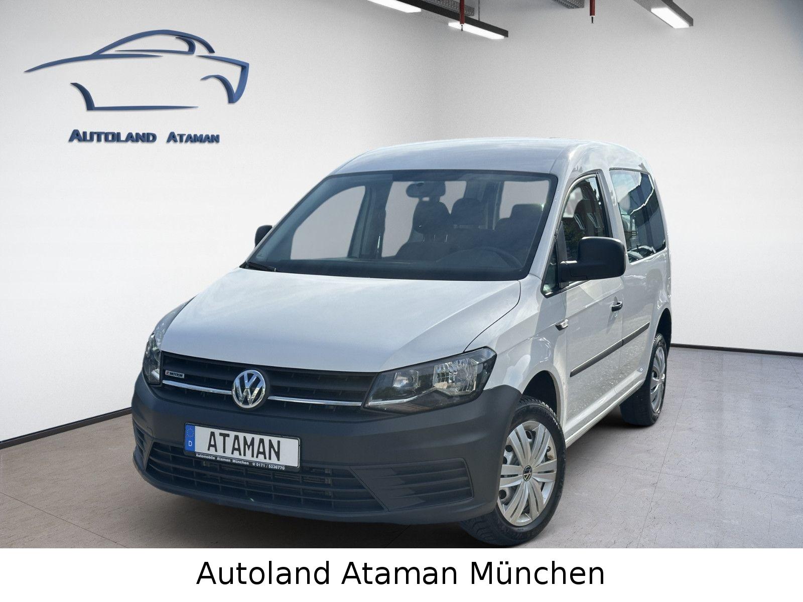 Volkswagen Caddy 2.0 TDI Kombi 7-Sitzer *4Motion* / Tempo