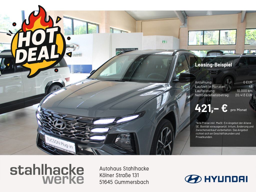 Hyundai Tucson 1.6 N Line Plug-In Hybrid 2WD