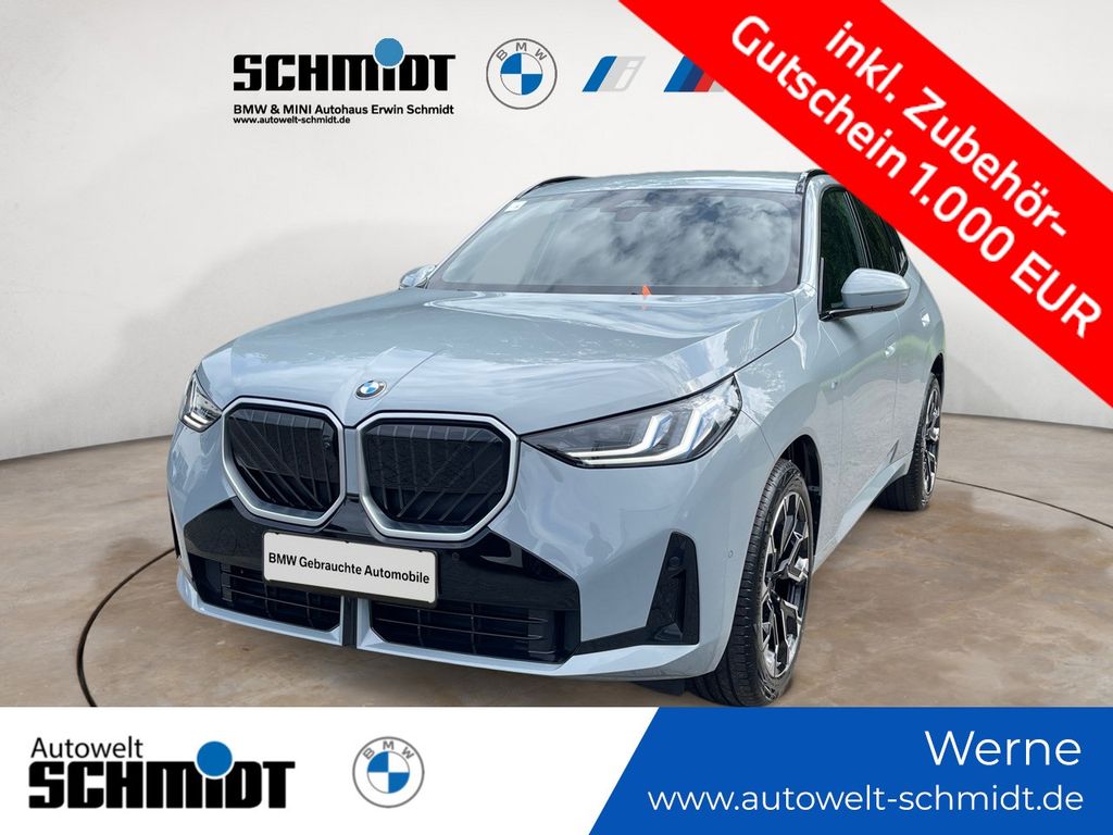 BMW X3 xDrive20d M Sportpaket + GARANTIE-bis-09.2030