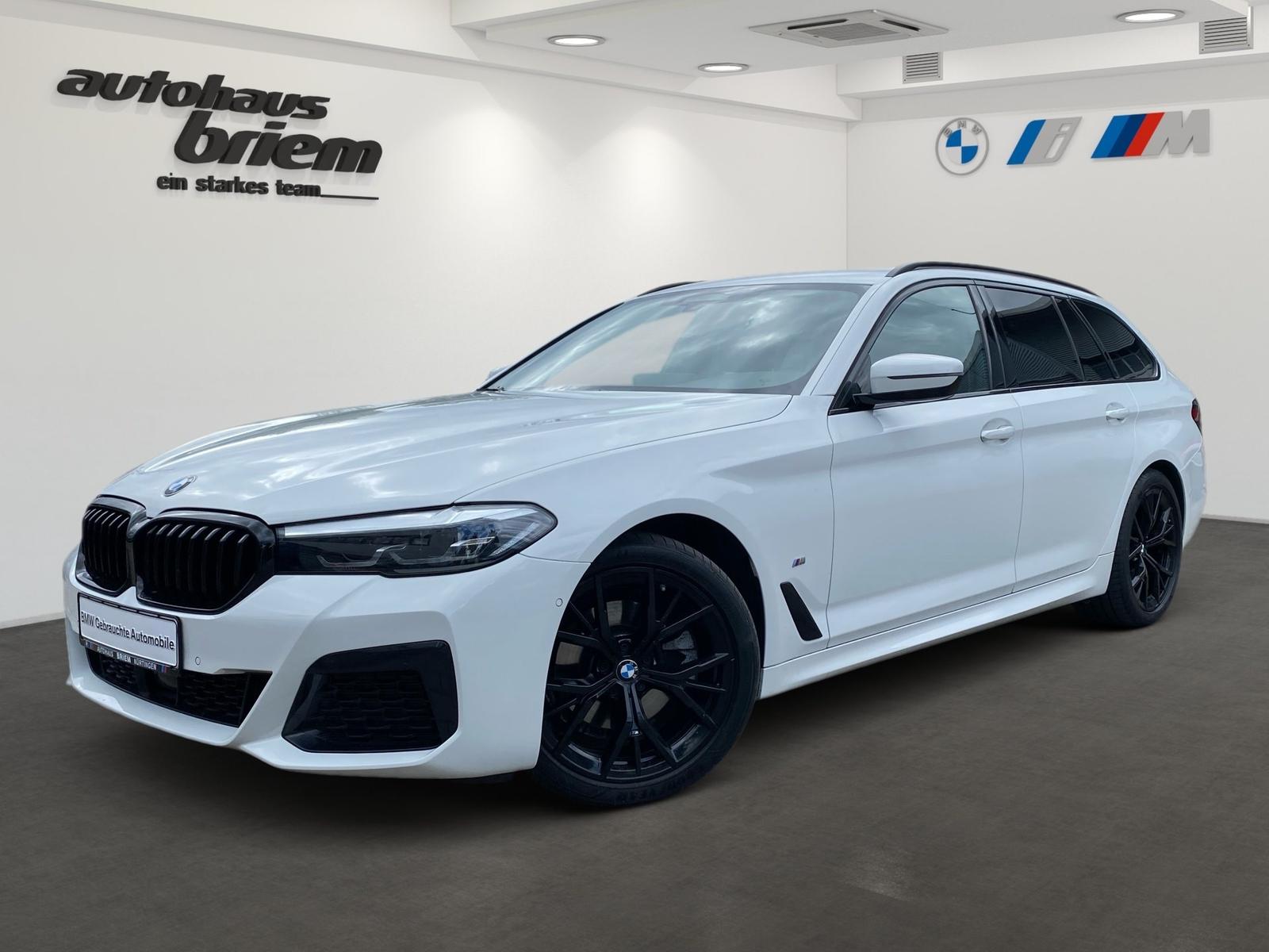 BMW 520d xDrive Touring M Sportpaket
