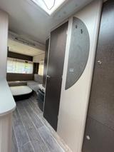 Dethleffs c go up 465 KR Hubbett ATC Fußbodenheizung - Dethleffs Heckgarage Wohnwagen