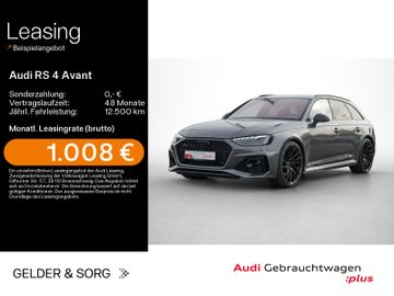 Audi RS 4 Avant quattro 280km/h*B&O*Massage*HuD*360°