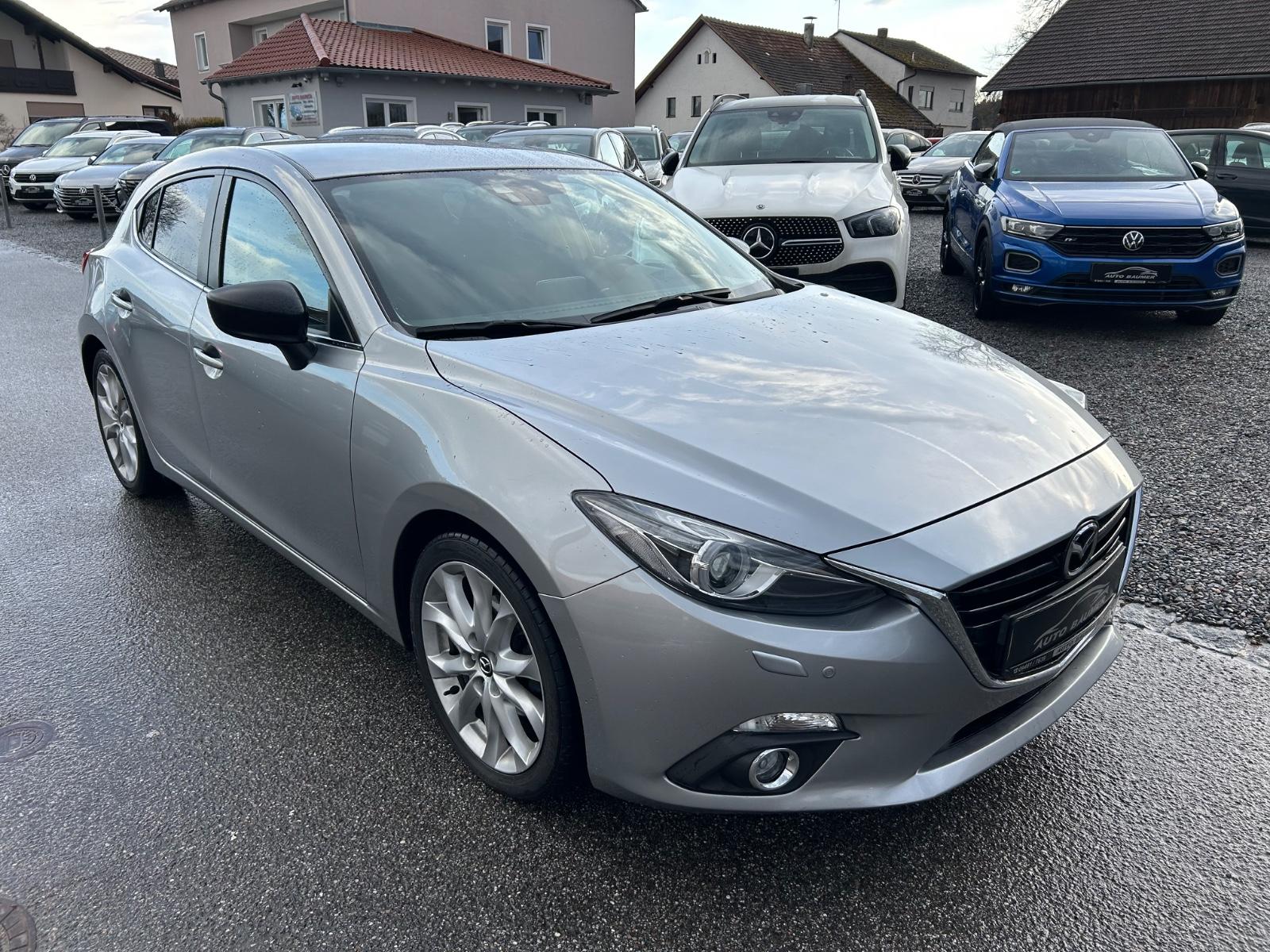 Mazda 3 Lim. Sports-Line *BOSE*HEAD UP*