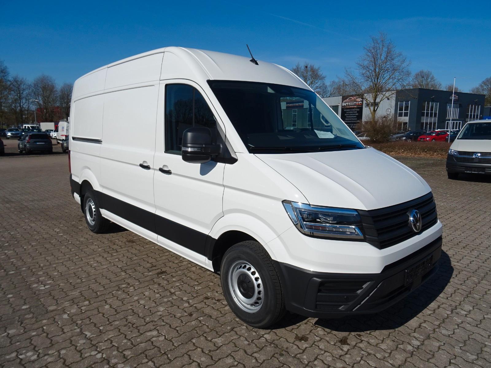 Volkswagen Crafter 35 Kasten HD MR AHK 3.5 LED Schwingsitz