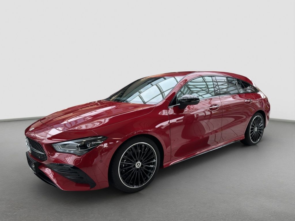 Fahrzeugabbildung Mercedes-Benz CLA 200 d Shooting Brake AMG Line*NightPaket*LED