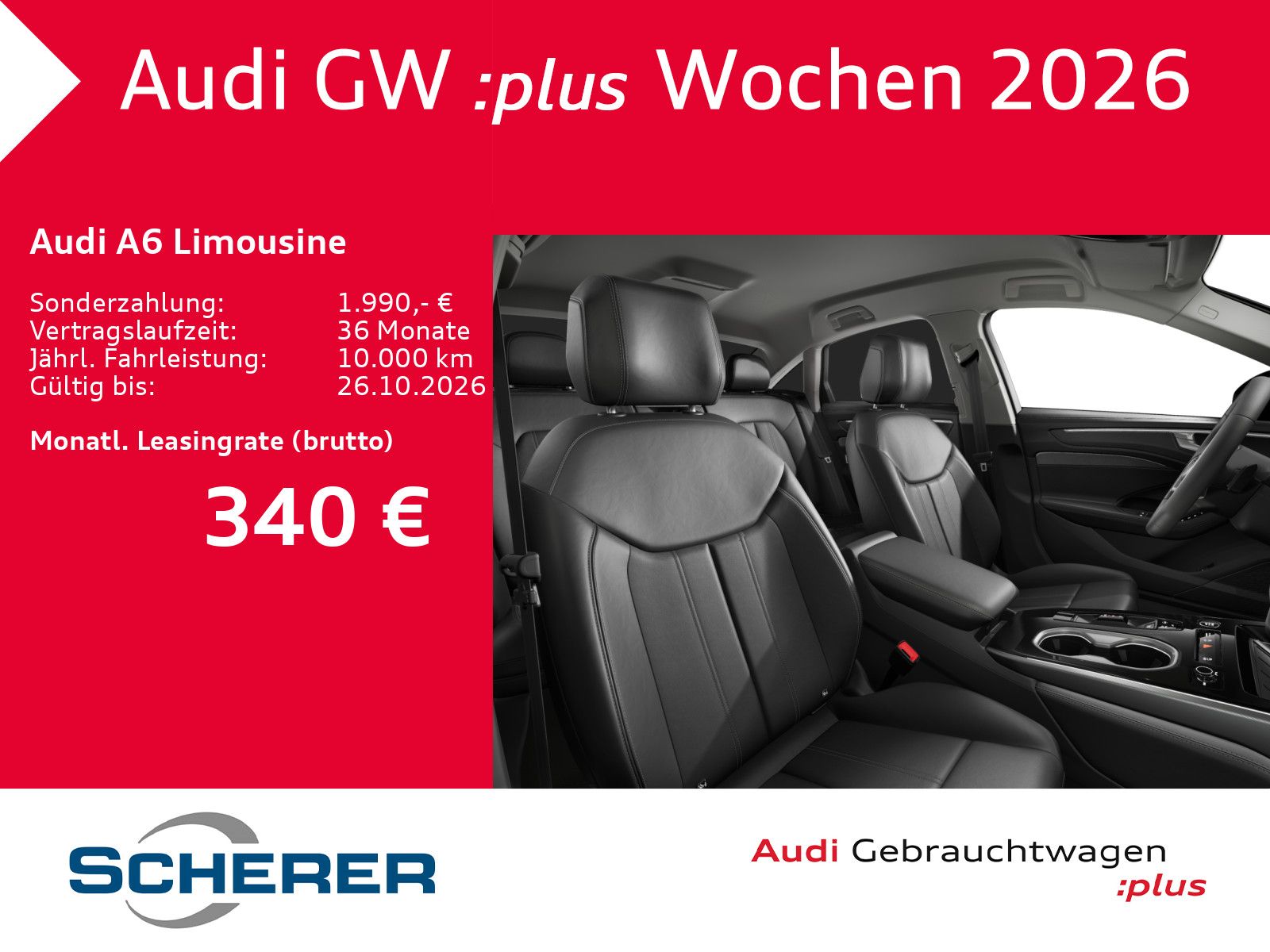 Audi A6 - Bild 10