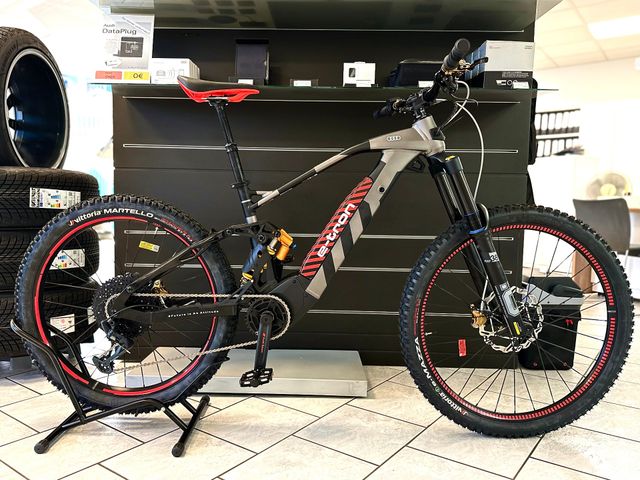 AUDI  Audi electric mountain bike