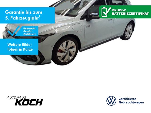 Golf VIII GTE Navi LED Kamera Sitzheizung