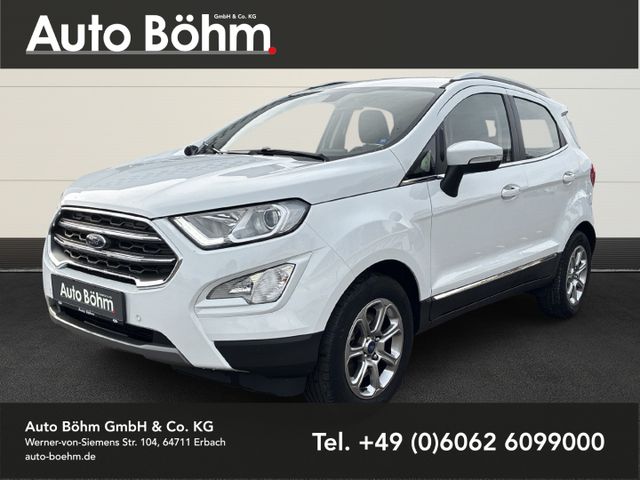Ford EcoSport Titanium B&O+Temp+Navi+Kamera+Leder+PDC