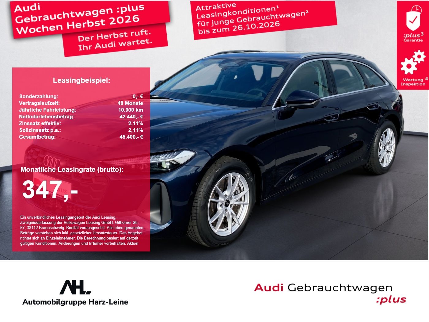 Audi A5 Avant TDI S-tronic Matrix Navi ACC 360° Stand