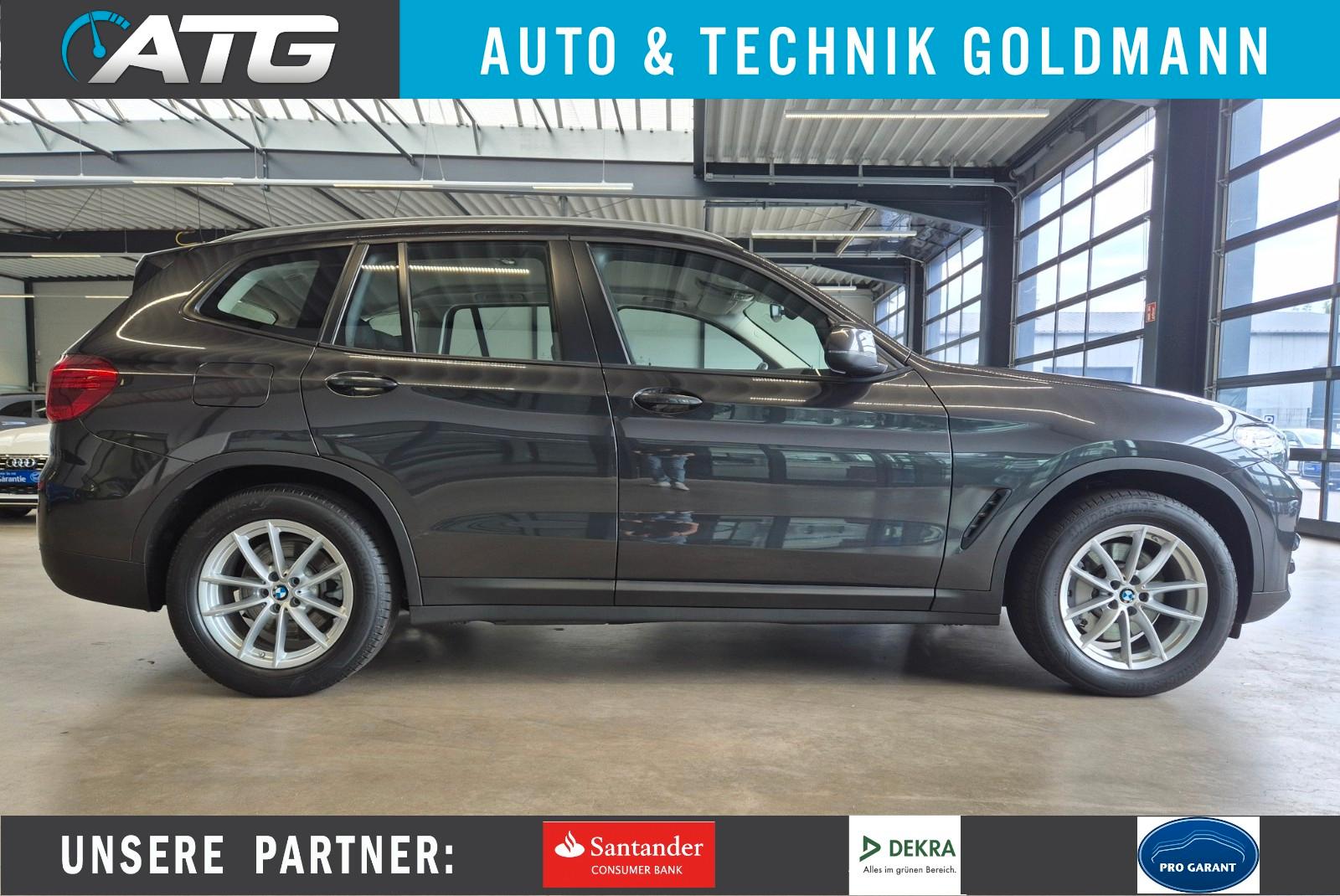 BMW X3 XDRIVE 30 i ADVANTAGE NAVI LED SITZHZ PDC AHK