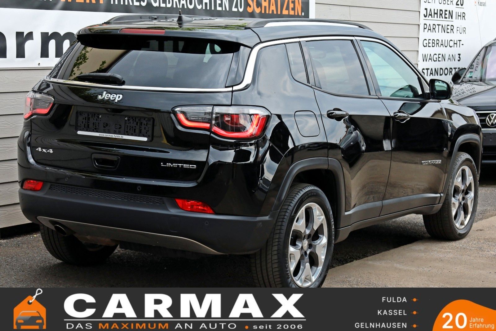 Fahrzeugabbildung Jeep Compass Limited 4WD T.Leder,Navi,LED,Apple Car.