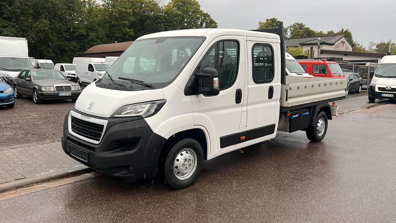 Peugeot Boxer Pritsche Doka. 335 L3 BlueHDi 140 Stop&Sta