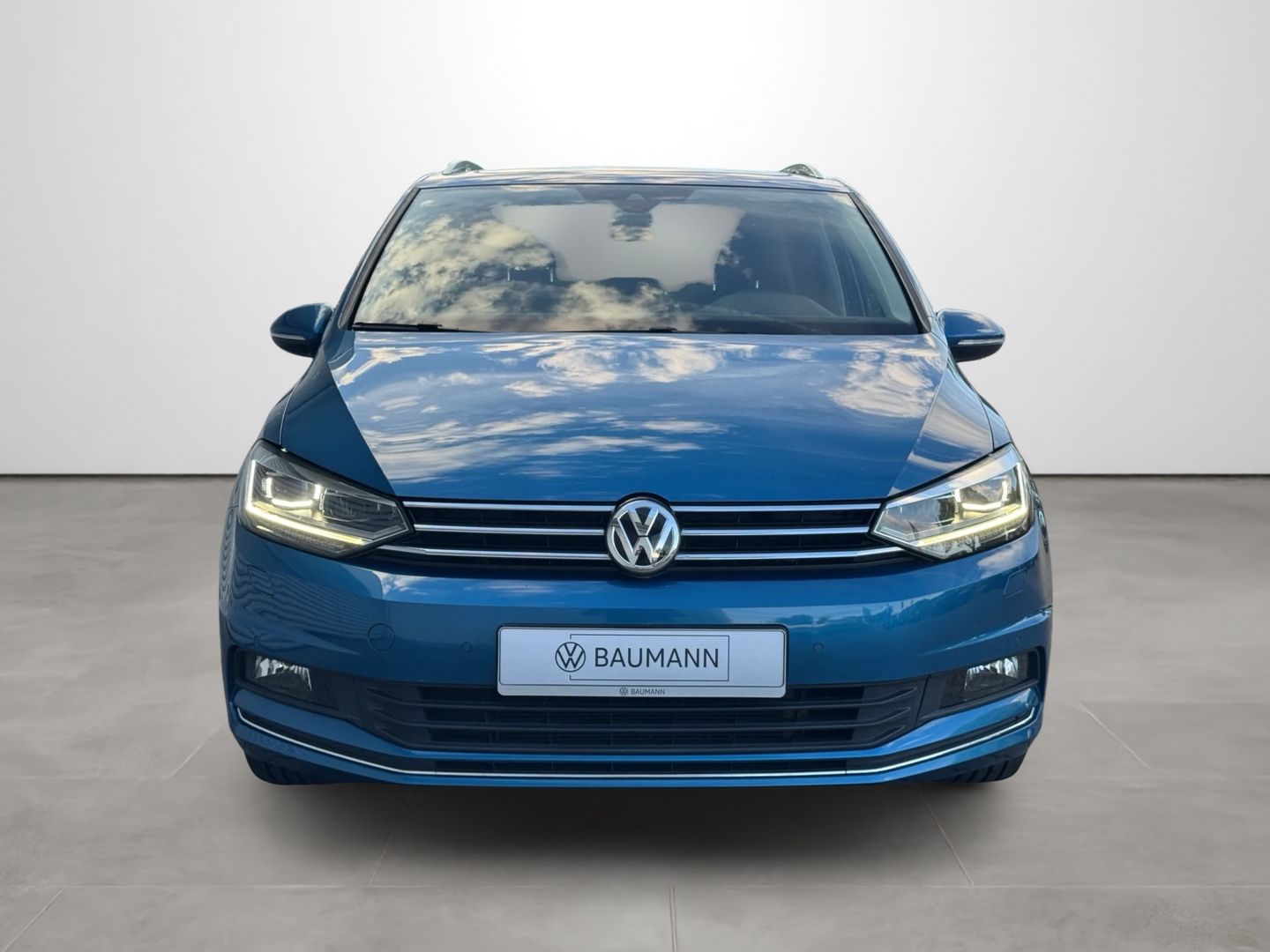 Touran 1.6 TDI "SOUND" *LED*NAVI*PANO*7SITZE*
