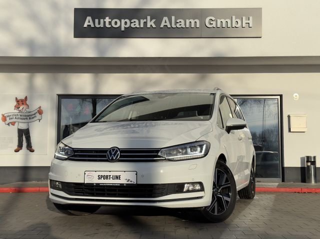 Volkswagen Touran 2,0 TDI DSG Highline AHK LED Navi RFK ACC