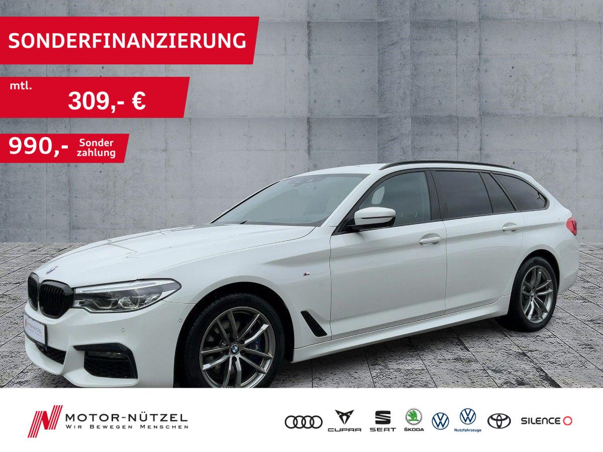 BMW 540d Touring xDrive M SPORT LED+NAV+ACC+STDHZG