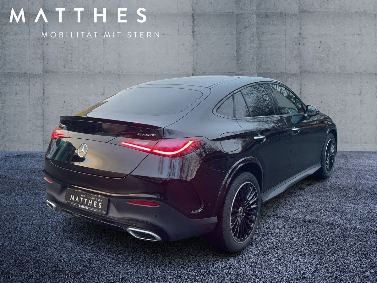 Fahrzeugabbildung Mercedes-Benz GLC 300 d 4M Coupe AMG/Night/Kamera/AHK