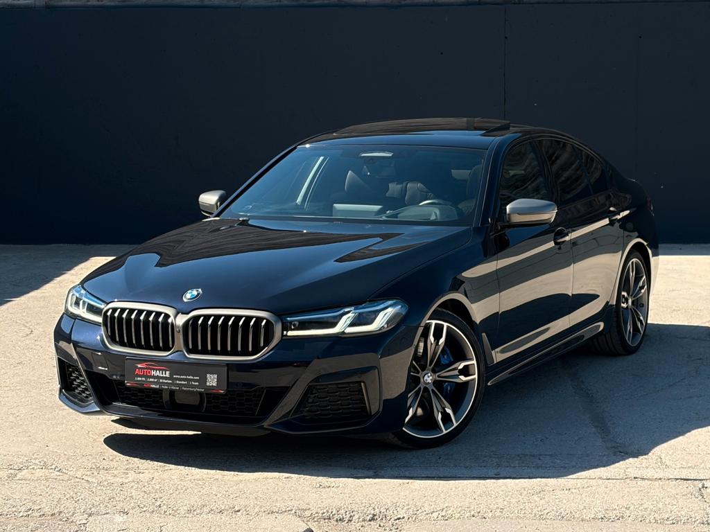 BMW M550i xDr AHK SHD StHzg Nappa SBL HK HuD DrProf 2023