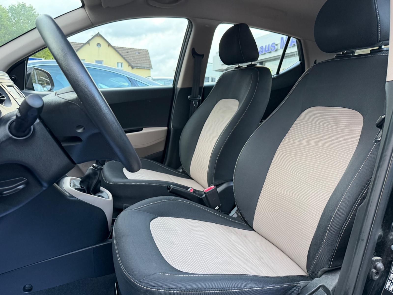 Hyundai i10 Select/Klimaanlage/EURO-6