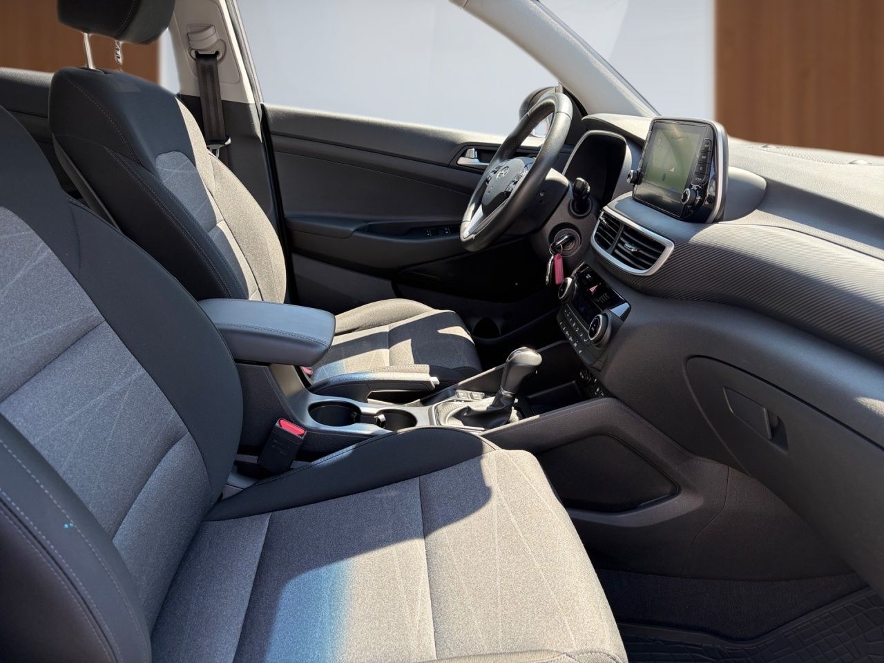 Fahrzeugabbildung Hyundai TUCSON TREND SHZ*LHZ*LM*SPURH*