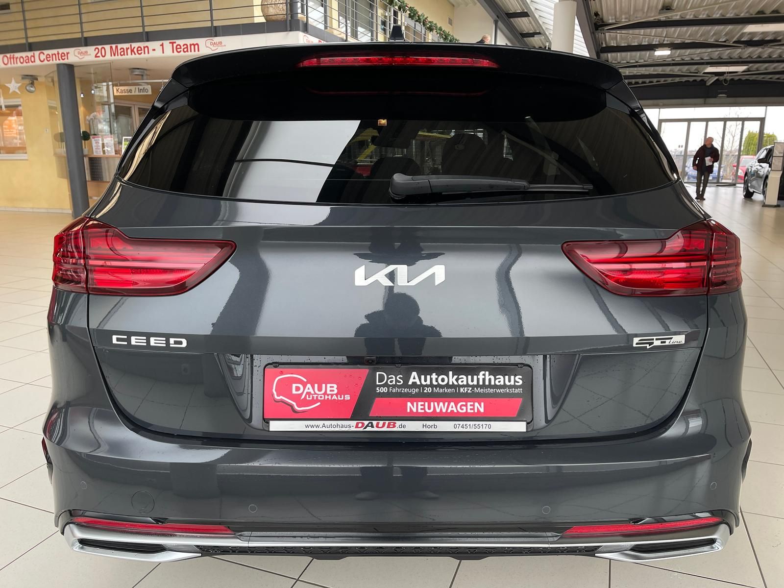 Kia cee'd Sportswagon - Bild 5