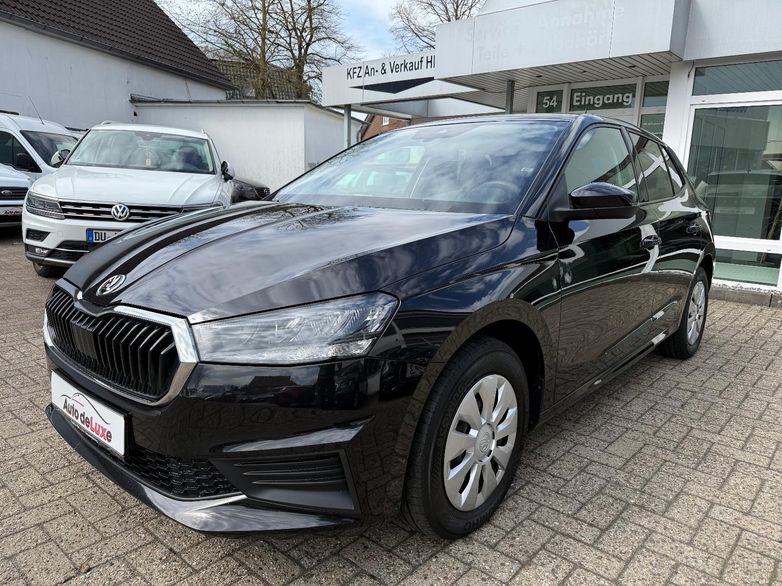Skoda Fabia 1.0 TSI Active+LED+Tem+PDC+DAB+App-Car