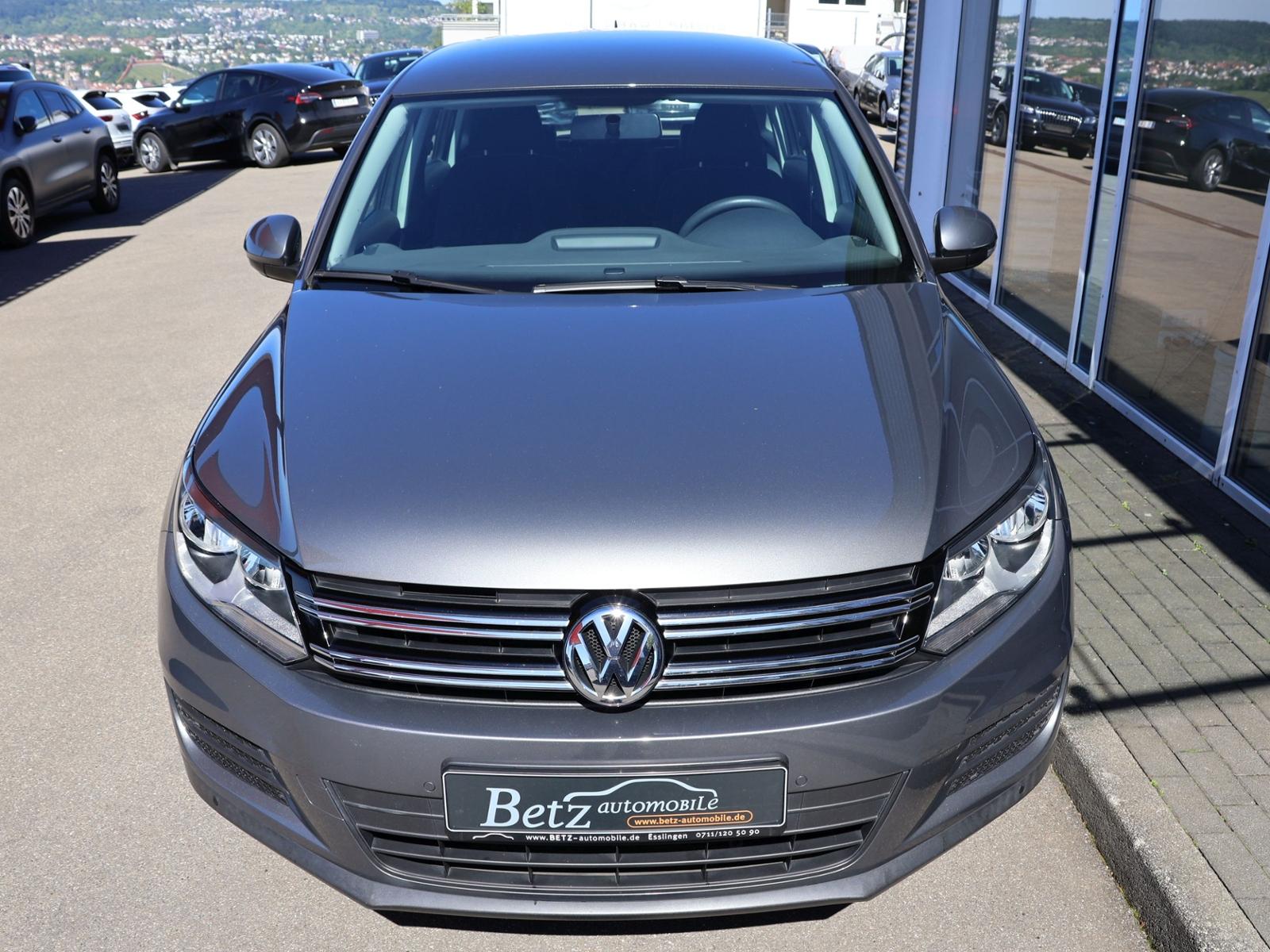 Volkswagen Tiguan Trend & Fun PDC AHK