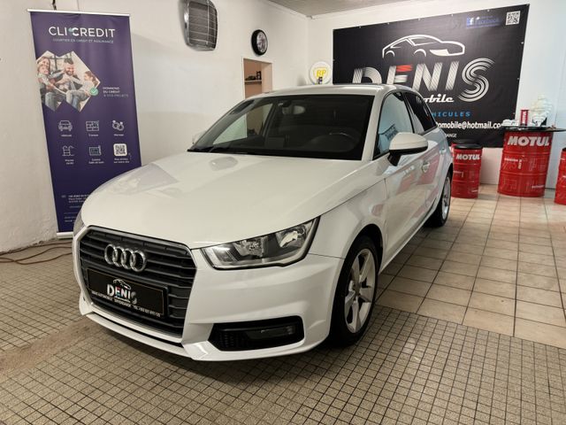 Audi A1 1.6 TDI Sportback Automatik-Halbleder-Navi-Pd