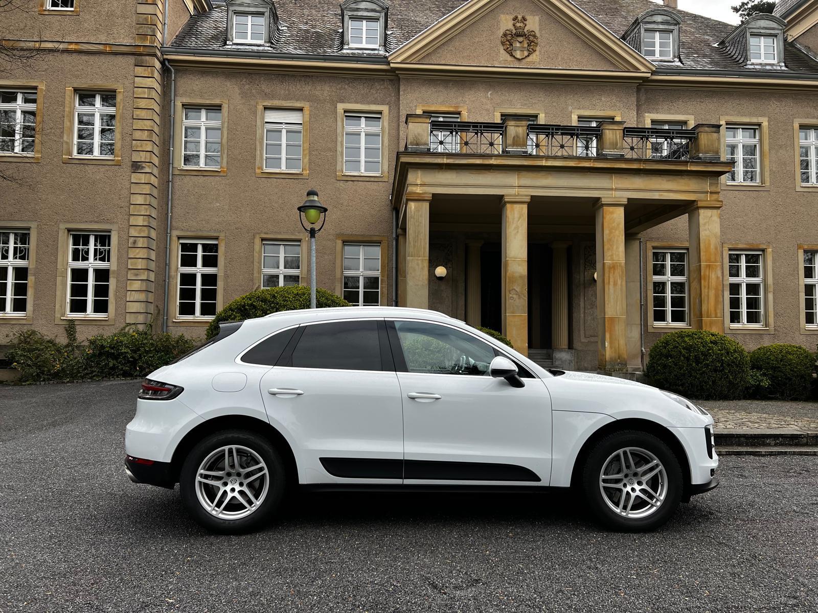 Porsche MACAN S SPORT MEMORY KAMERA