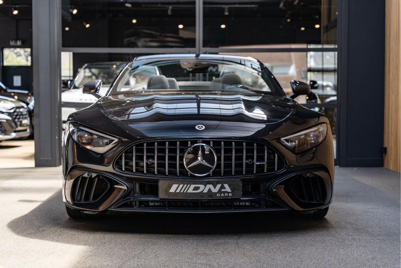 Mercedes-Benz SL 63 AMG SL63 Carbon Airscarf Keramisch AMG 4MA